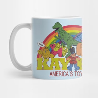 Kay Bee Toys 1973 Mug